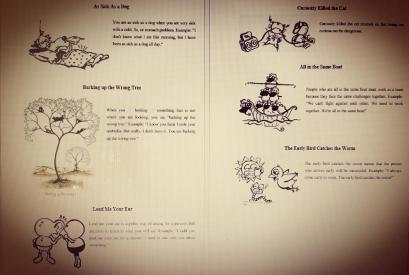 English idioms