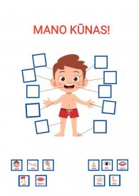 Mano kūnas