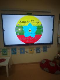 Interaktyvus Sausio 13-osios dienos minėjimo pristatymas
