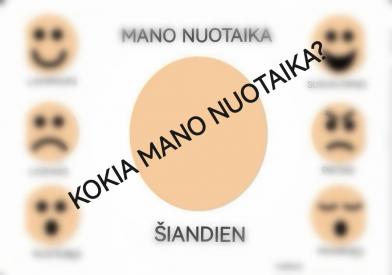 Kokia mano nuotaika šiandien 