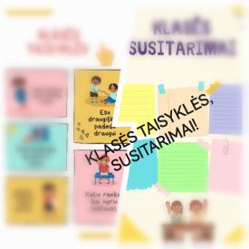 Klasės taisyklės, susitarimai 