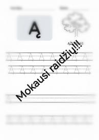 Užduotys - raidės 