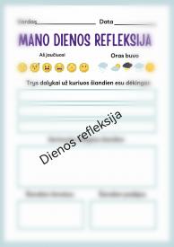 Dienos refleksija 