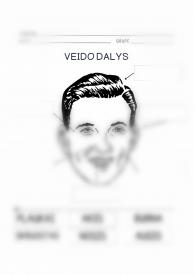 Veido dalys 
