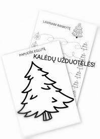 Kalėdų užduotėlės