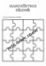 Piešk kirpk dėliok