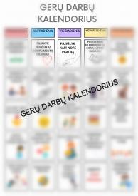 Gerų darbų kalendorius 