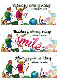 Bilietai į 1, 2, 3, 4 klases