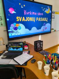 Rugsėjo 1-osios rinkinys Svajonių planeta