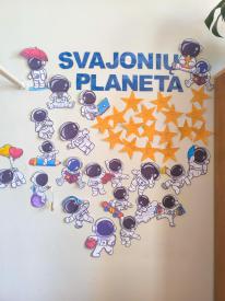 Rugsėjo 1-osios rinkinys Svajonių planeta