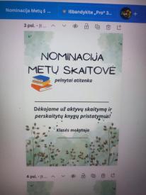 Metų nominacijos
