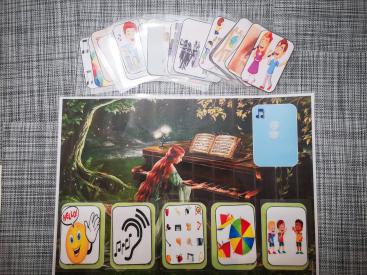 Mokytojo padėjėjo kortelės Muzikos mokytojams