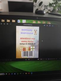 Dovanų kuponas