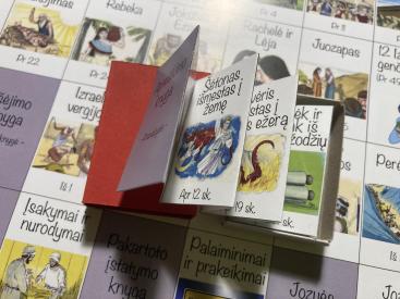 Projektas. Biblijos knygos