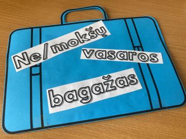 Vasaros prisiminimų lagaminas