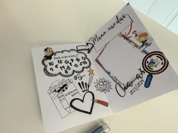A4 formato knygutė Rugsėjo  dienos veiklai. Labas, mokykla