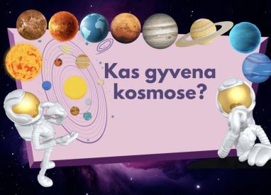 Kas gyvena kosmose