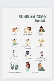 Nusiraminimo būdai
