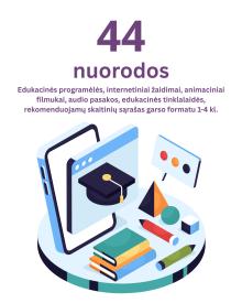 44 nuorodos tėvams, mokytojams ir kitiems švietimo specialistams