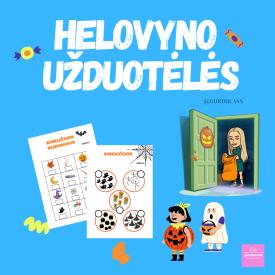 Helovyno užduotėlės