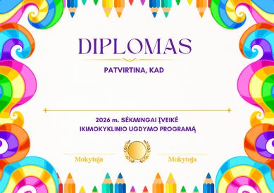 DIPLOMAS
