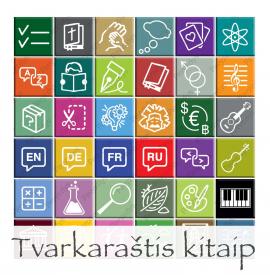 Tvarkaraštis kitaip