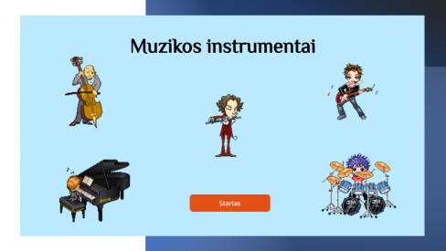Muzikos instrumentai