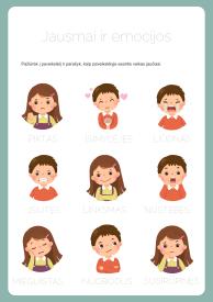 Jausmai ir emocijos