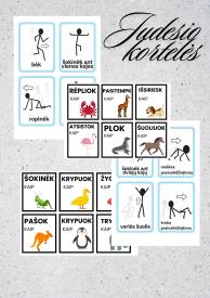 Judesio kortelės