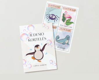 Judesio kortelės