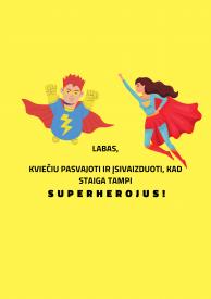 Kurybiskumas - Superherojus