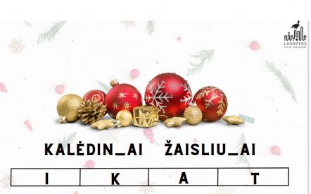 KALĖDINIAI ŽODŽIAI