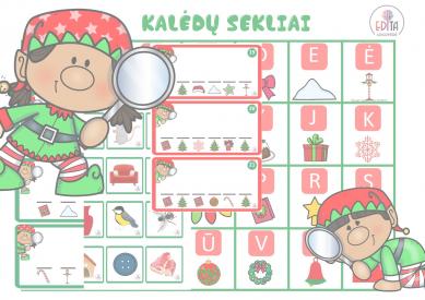 KALĖDŲ SEKLIAI