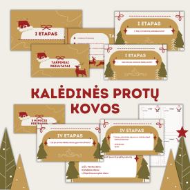 Kalėdinės protų kovos 