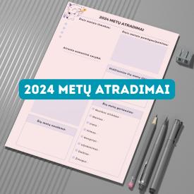 2024 metų atradimai. Metų įvertinimas, aptarimas.