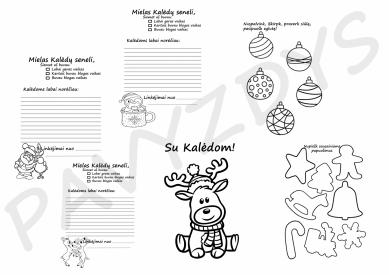 Laiškas Kalėdų seneliui