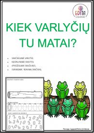 KIEK VARLYČIŲ TU MATAI