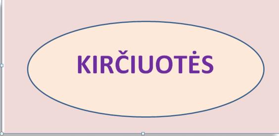 KIRČIUOTĖS