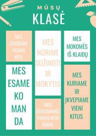 MŪSŲ KLASĖ