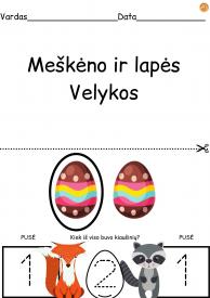 Padalinkime margučius