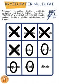 Kryžiukai ir nuliukai