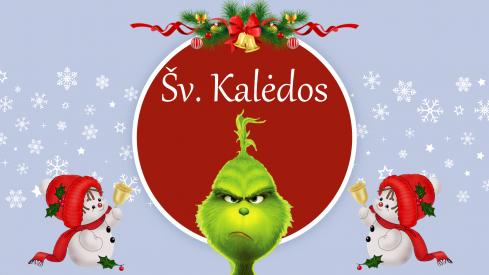 Skaidrės apie Šv. Kalėdas.