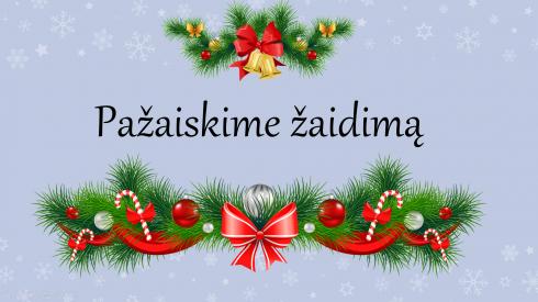Skaidrės apie Šv. Kalėdas.