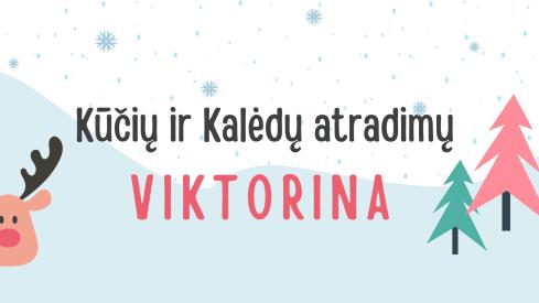 Kūčių ir Kalėdų atradimų viktorina