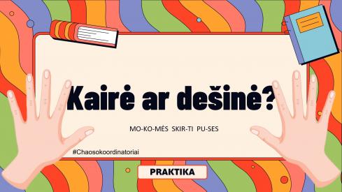 Skiriu puses.