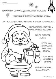 Skaitymo užduotis