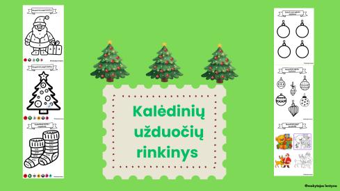 Kalėdinių užduočių rinkinys