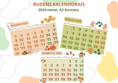 RUDENS KALENDORIUS