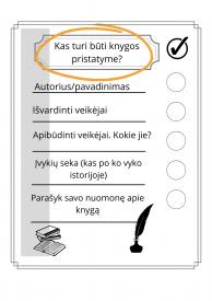 Kas turi būti knygos pristatyme