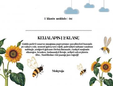 Kelialapiai į kitas klases